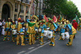 Les meilleurs photo du carnaval de Paris sur www.kamaniok.com