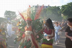 Les meilleurs photo du carnaval de Paris sur www.kamaniok.com