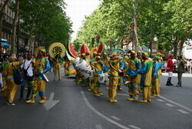 Les meilleurs photo du carnaval de Paris sur www.kamaniok.com