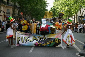 Les meilleurs photo du carnaval de Paris sur www.kamaniok.com