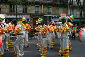 Les meilleurs photo du carnaval de Paris sur www.kamaniok.com