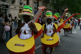 Les meilleurs photo du carnaval de Paris sur www.kamaniok.com