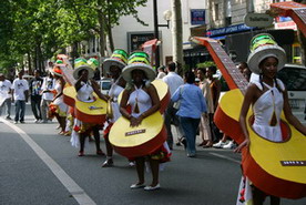 Les meilleurs photo du carnaval de Paris sur www.kamaniok.com