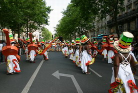 Les meilleurs photo du carnaval de Paris sur www.kamaniok.com