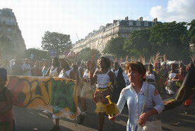 Les meilleurs photo du carnaval de Paris sur www.kamaniok.com