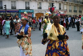 Les meilleurs photo du carnaval de Paris sur www.kamaniok.com