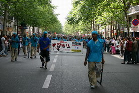 Les meilleurs photo du carnaval de Paris sur www.kamaniok.com