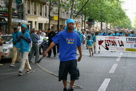 Les meilleurs photo du carnaval de Paris sur www.kamaniok.com