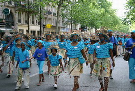 Les meilleurs photo du carnaval de Paris sur www.kamaniok.com