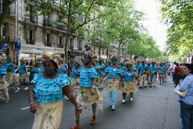 Les meilleurs photo du carnaval de Paris sur www.kamaniok.com