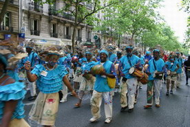Les meilleurs photo du carnaval de Paris sur www.kamaniok.com