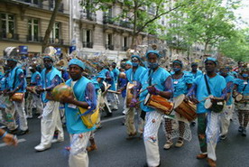 Les meilleurs photo du carnaval de Paris sur www.kamaniok.com