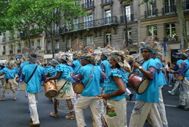 Les meilleurs photo du carnaval de Paris sur www.kamaniok.com