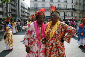 Les meilleurs photo du carnaval de Paris sur www.kamaniok.com