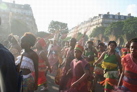 Les meilleurs photo du carnaval de Paris sur www.kamaniok.com
