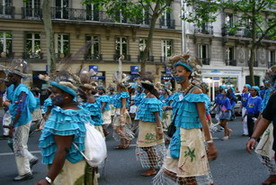 Les meilleurs photo du carnaval de Paris sur www.kamaniok.com