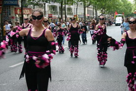 Les meilleurs photo du carnaval de Paris sur www.kamaniok.com