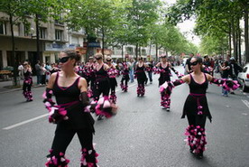 Les meilleurs photo du carnaval de Paris sur www.kamaniok.com