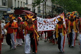 Les meilleurs photo du carnaval de Paris sur www.kamaniok.com