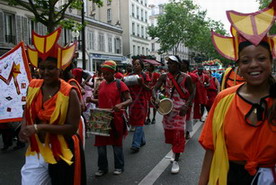 Les meilleurs photo du carnaval de Paris sur www.kamaniok.com