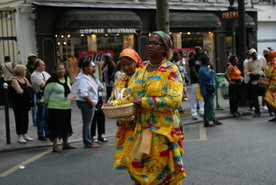 Les meilleurs photo du carnaval de Paris sur www.kamaniok.com