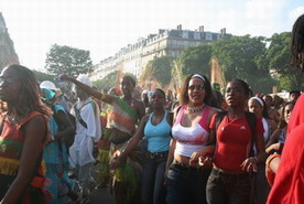 Les meilleurs photo du carnaval de Paris sur www.kamaniok.com