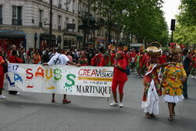 Les meilleurs photo du carnaval de Paris sur www.kamaniok.com