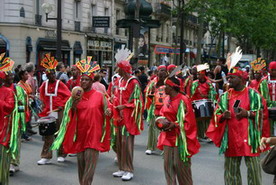 Les meilleurs photo du carnaval de Paris sur www.kamaniok.com