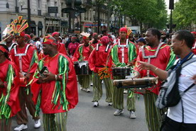Les meilleurs photo du carnaval de Paris sur www.kamaniok.com