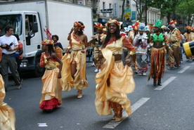 Les meilleurs photo du carnaval de Paris sur www.kamaniok.com