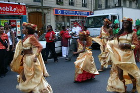 Les meilleurs photo du carnaval de Paris sur www.kamaniok.com