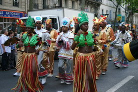Les meilleurs photo du carnaval de Paris sur www.kamaniok.com