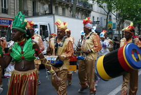 Les meilleurs photo du carnaval de Paris sur www.kamaniok.com