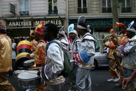 Les meilleurs photo du carnaval de Paris sur www.kamaniok.com