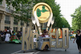 Les meilleurs photo du carnaval de Paris sur www.kamaniok.com