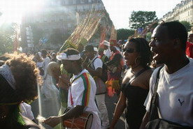 Les meilleurs photo du carnaval de Paris sur www.kamaniok.com