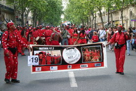Les meilleurs photo du carnaval de Paris sur www.kamaniok.com
