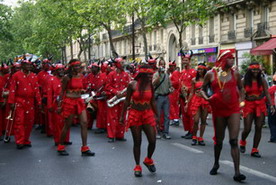 Les meilleurs photo du carnaval de Paris sur www.kamaniok.com