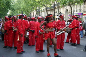 Les meilleurs photo du carnaval de Paris sur www.kamaniok.com