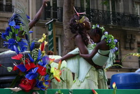 Les meilleurs photo du carnaval de Paris sur www.kamaniok.com