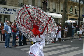 Les meilleurs photo du carnaval de Paris sur www.kamaniok.com