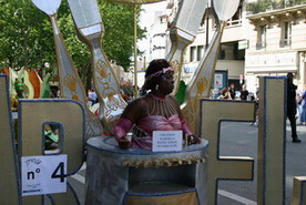 Les meilleurs photo du carnaval de Paris sur www.kamaniok.com