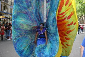 Les meilleurs photo du carnaval de Paris sur www.kamaniok.com