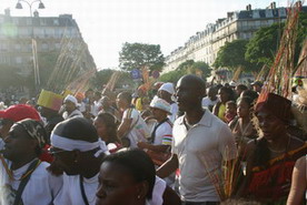Les meilleurs photo du carnaval de Paris sur www.kamaniok.com