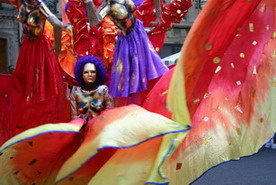 Les meilleurs photo du carnaval de Paris sur www.kamaniok.com