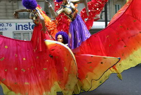 Les meilleurs photo du carnaval de Paris sur www.kamaniok.com