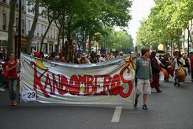 Les meilleurs photo du carnaval de Paris sur www.kamaniok.com