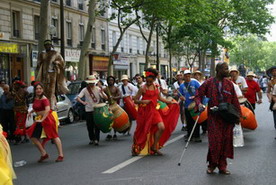 Les meilleurs photo du carnaval de Paris sur www.kamaniok.com