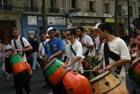 Les meilleurs photo du carnaval de Paris sur www.kamaniok.com
