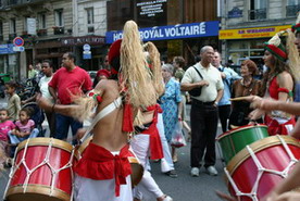 Les meilleurs photo du carnaval de Paris sur www.kamaniok.com